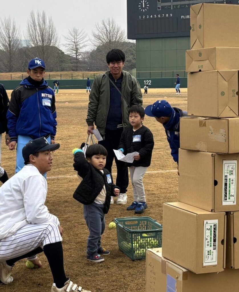 千葉県高等学校野球連盟
千葉高野連 
ベースボールフェスティバル