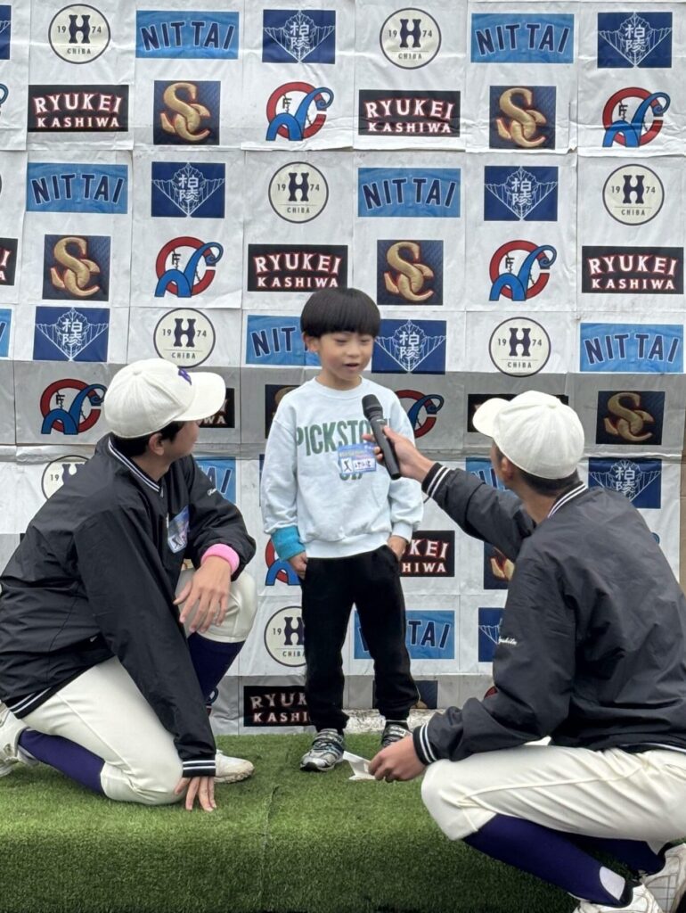 千葉県高等学校野球連盟
千葉高野連 
ベースボールフェスティバル