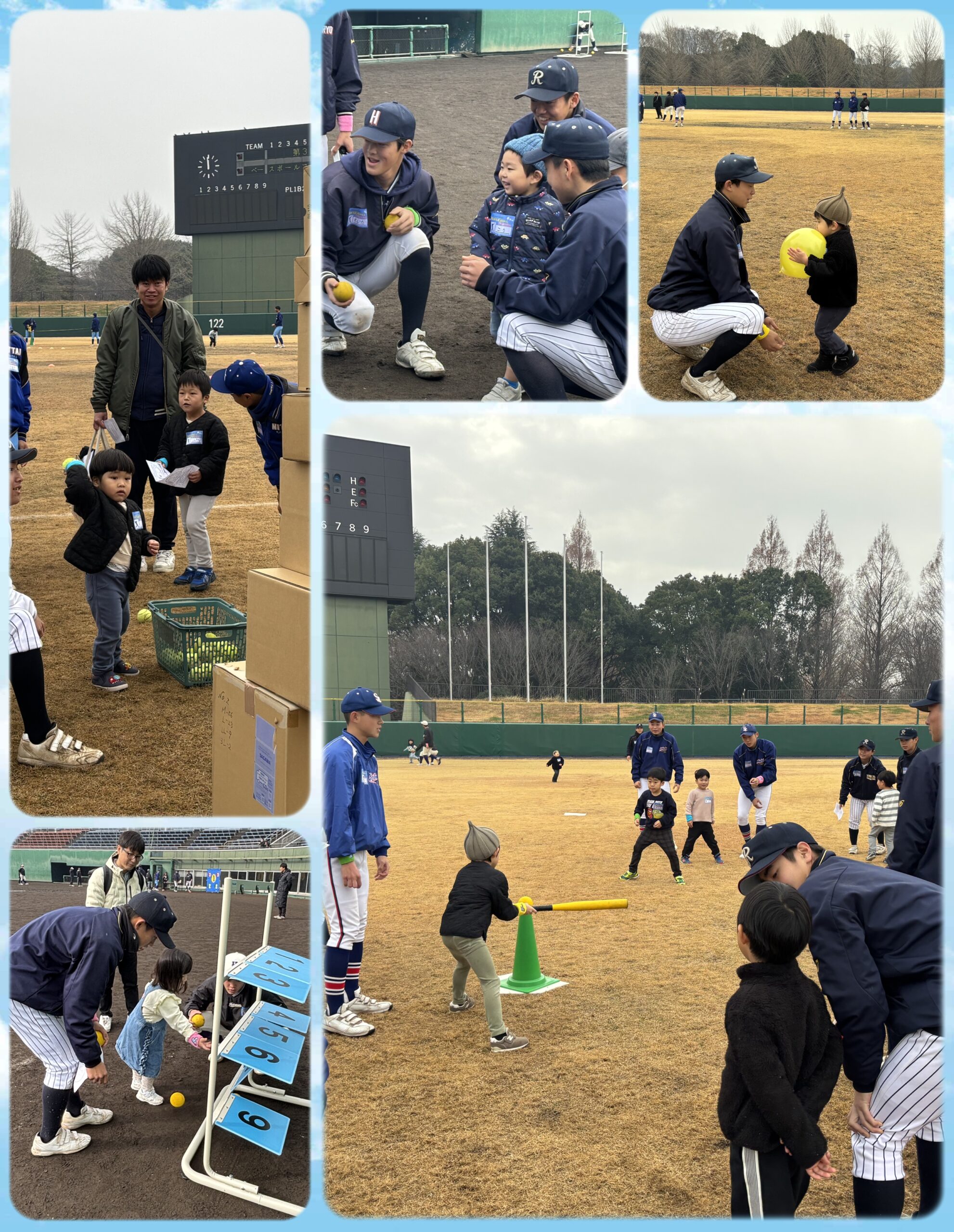 千葉県高等学校野球連盟
千葉高野連 
ベースボールフェスティバル
